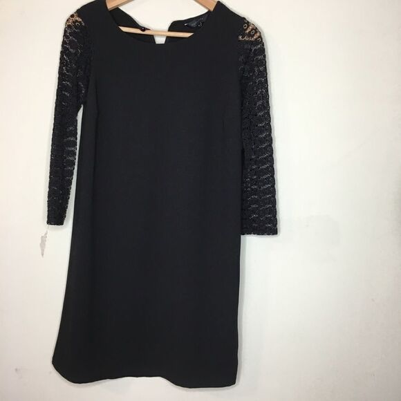 New Look Sz 8 Black Dress - Picture 1 of 7